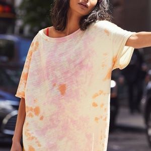 Free People Tie-Dye Top